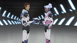 VLD - Lance and Allura 11