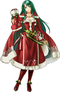 Cecilia's Festive Instructor design.