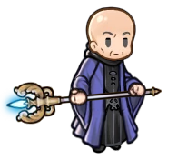 Wrys' sprite in Fire Emblem Heroes.