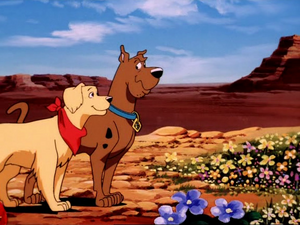 Scooby & Amber together