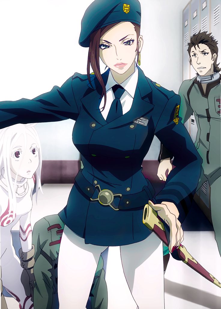 Makina Deadman Wonderland Heroes Wiki Fandom He lost his left leg at some point. makina deadman wonderland heroes
