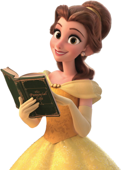 beauty and the beast characters belle