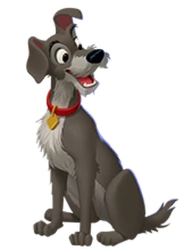 Disney outlet tramp dog