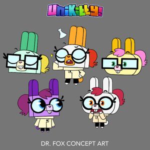 Dr. Fox concept art 5