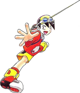 Gold, Ethan's manga counterpart