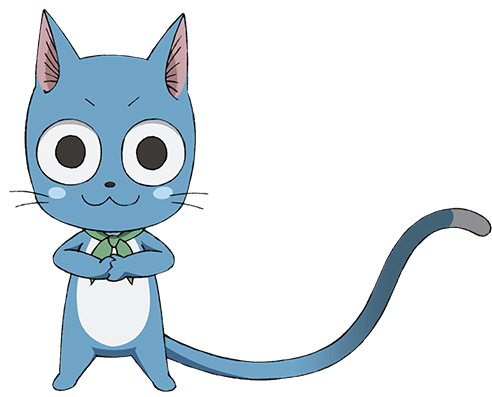 Fairy Tail Happy png images