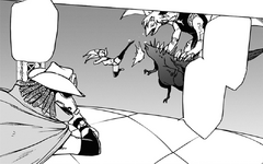 Mirko, Ryukyu, Snipe vs. bomber Manga
