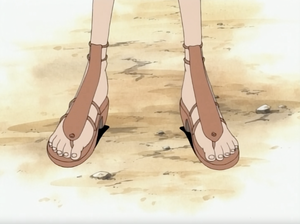 Nami's original sandals