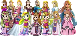 Princess Zelda Incarnations