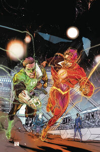 The Flash and Green Lantern.