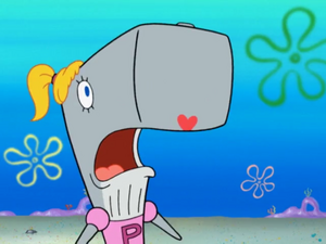 SpongeBob SquarePants Pearl Krabs the Whale Shocked