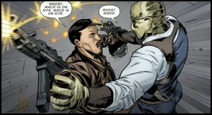 Mace before killing Tank Dempsey while he tells Ghost that he is on site while battling him.