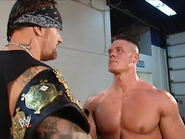The Undertaker meets John Cena for the first time