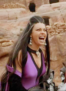 Sindel in Mortal Kombat: Annihilation.