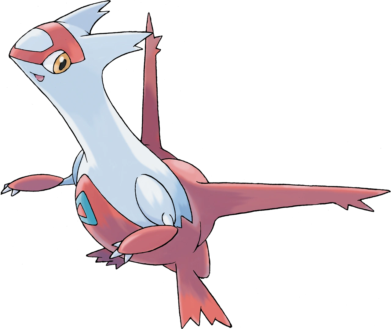 Pokemon Latias lucido