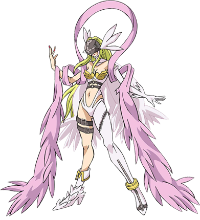 Angewomon, Digimon Wiki