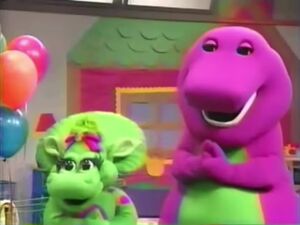 Barney and Baby Bop