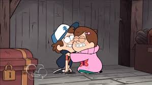 Dipper and Mabel.