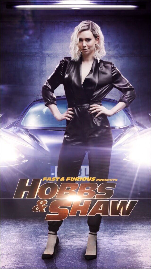 Hobbs & Shaw: Novo teaser apresenta Hattie, a irmã durona de Shaw - 24/07/2019 - UOL Entretenimento