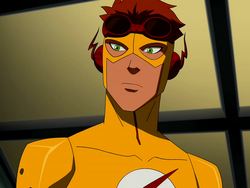 kid flash and miss martian