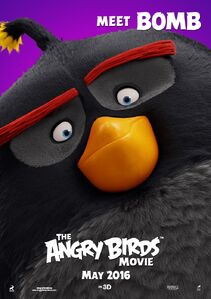 Bomb (The Angry Birds Movie)/Gallery | Heroes Wiki | Fandom