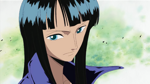 Nico Robin in Davy Back Fight Arc - 2