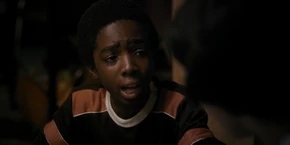 (Mike: "I just do.") "Then what in that water?"