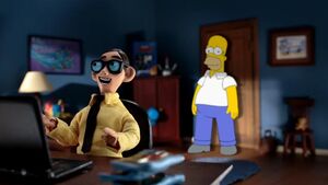 Simpsons-couch-gag-revisits-Robot-Chicken-nerd