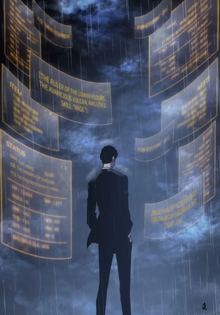 The System Solo Leveling Manhwa panel