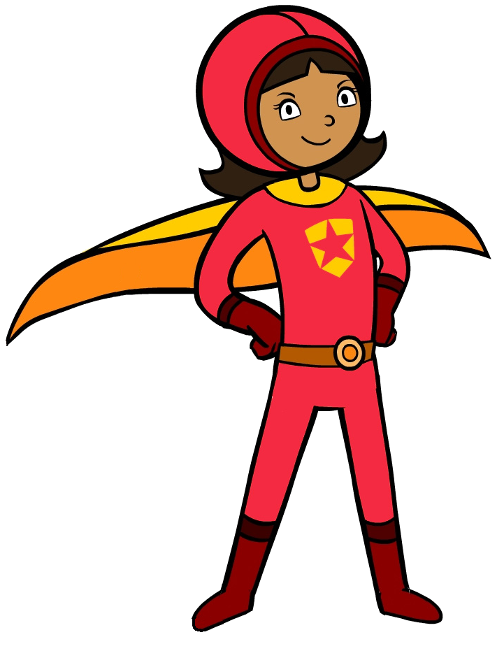 WordGirl, Heroes Wiki