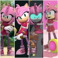 Amy Rose (Sonic Boom)/Gallery | Heroes Wiki | Fandom
