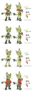 Carol designs by TysonTan