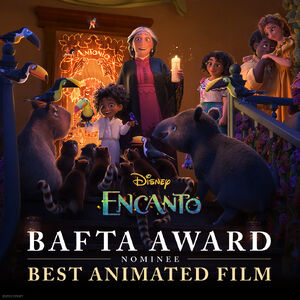 Encanto – BAFTA Award Nominee for Best Animated Film