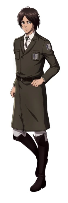 Eren Yeager Heroes Wiki Fandom His adoptive sister, mikasa, notes on numerous occasions that he acts on impulse without thinking things through, and she often pulls/carries/throws him when he. eren yeager heroes wiki fandom