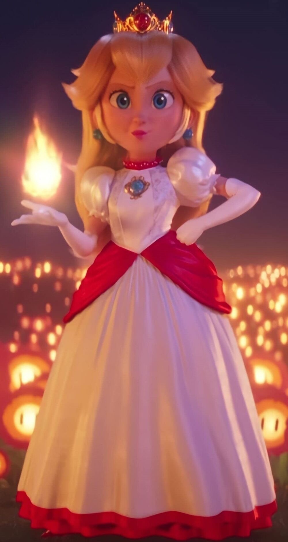 How old is Princess Peach in the Super Mario Bros movie? - Dexerto