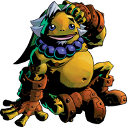 Goron Link