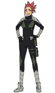 Kn8 manga Tae Nakanoshima anime render