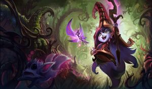 Lulu's official splash art.