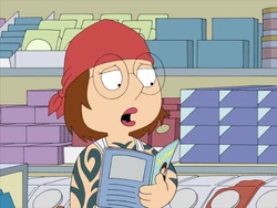 Familienmensch Meg Griffin
