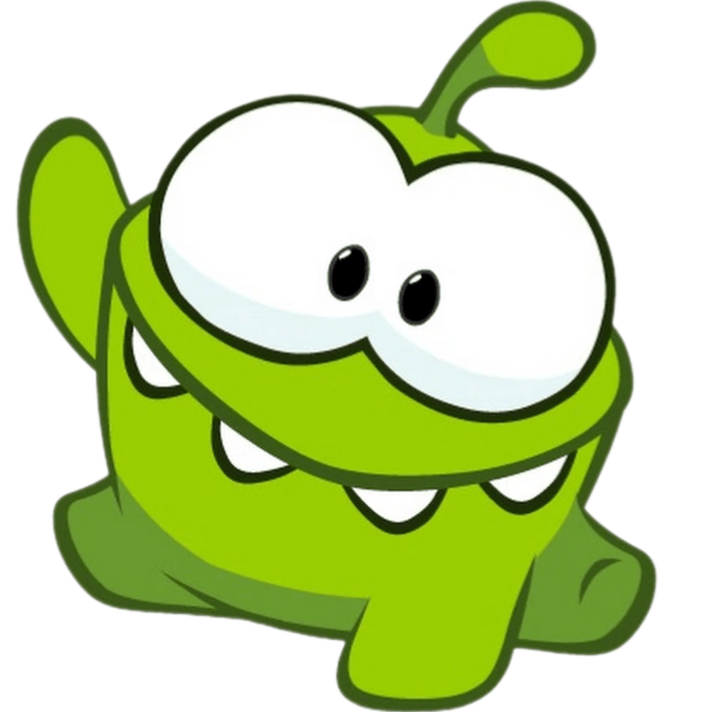 Cut the Rope on X: It's a bird? It's a fish? It's Om Nom