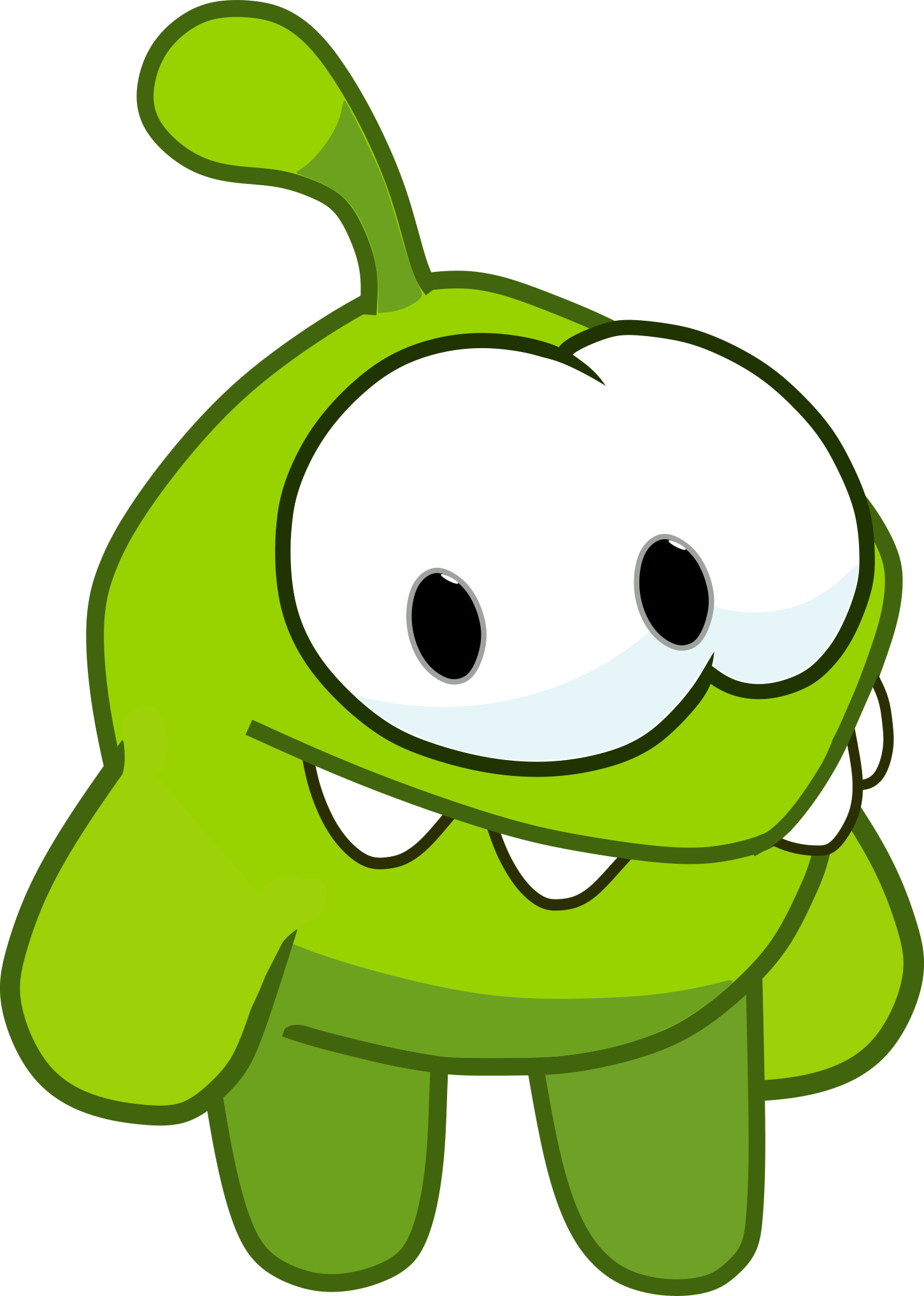 Cut the store rope character