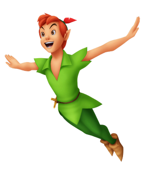 Peter Pan in Kingdom Hearts.png