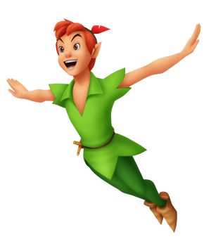 Peter Pan in Kingdom Hearts