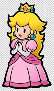 Peach in Paper Mario Sticker Star