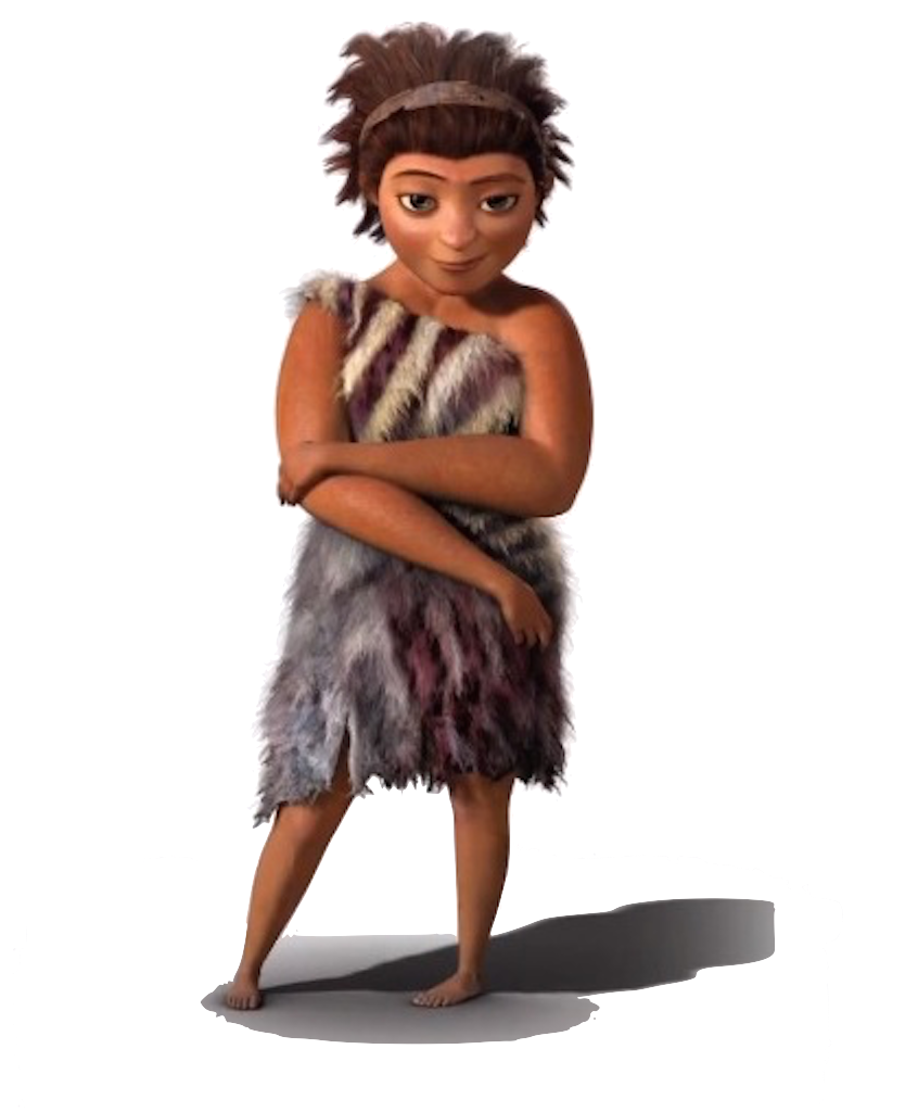 Ugga is a supporting character in the Dreamworks film The Croods. 