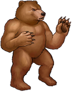 WerebearBeastModelSH