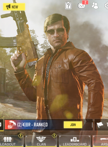 Adler as a playable character in Call of Duty: Mobile.