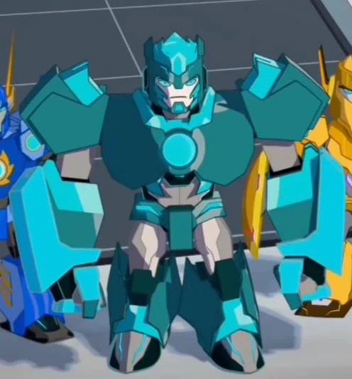 Big might. Transformers Robots in Disguise Tricerashot.