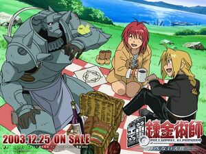 Full-metal-alchemist picnic