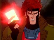 Gambit in the animated series